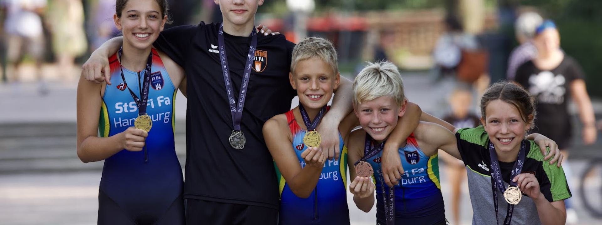 Triathlon als Schulsport