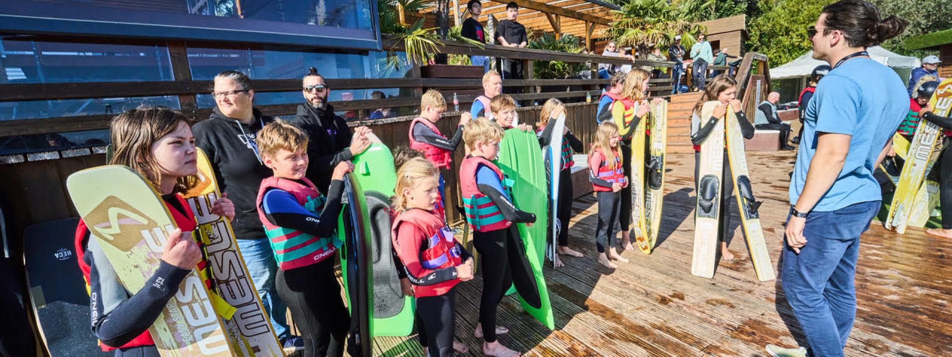 Strahlende Gesichter zum Saisonende