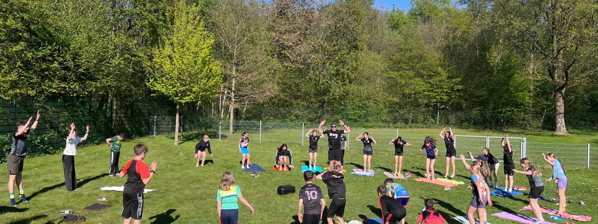 Trainingslager Itzehoe HNT