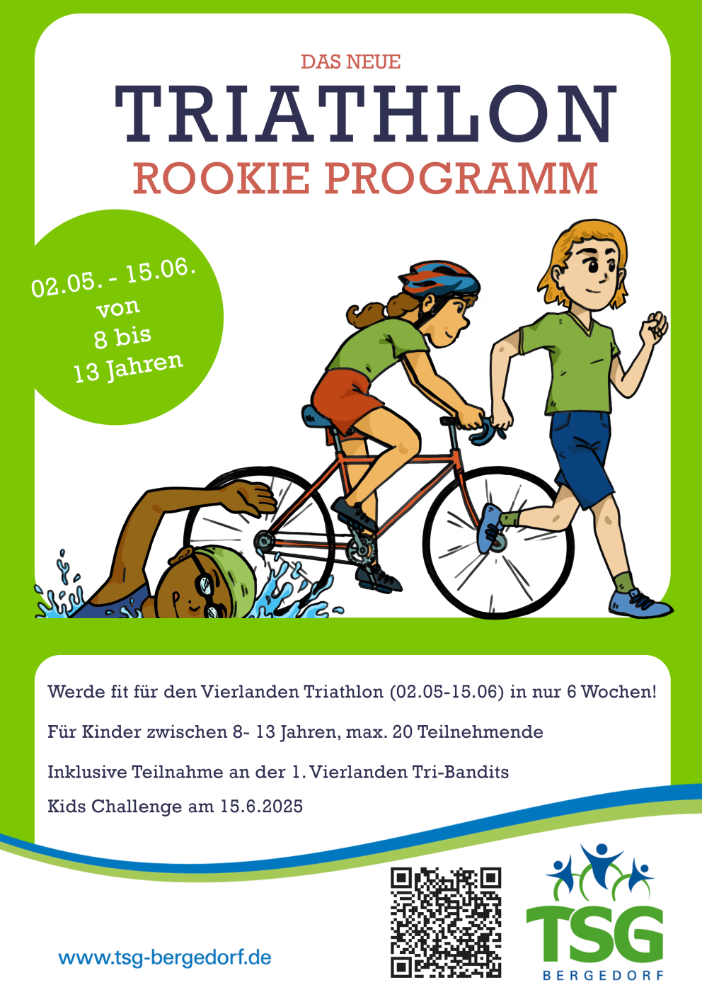 Triathlon Rookie Programm