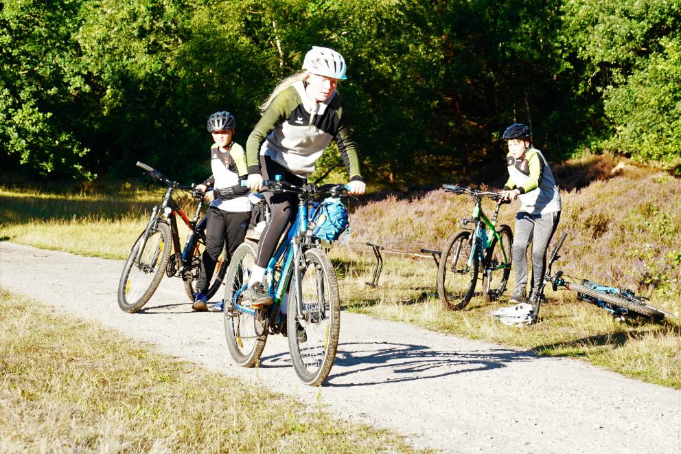 Gut vorbereitet zum Schülertriathlon