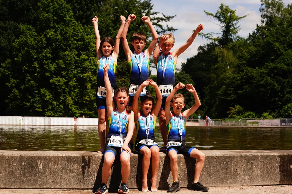 Kids Triathlon Stadtpark