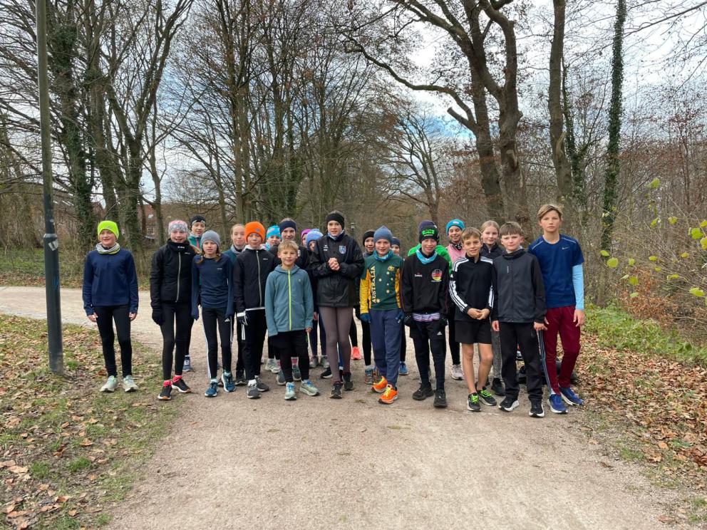 Auch mal draussen Spass!