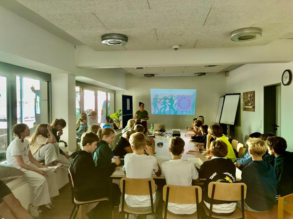 Vortrag „Mentaltraining im Sport“ für die Teilnehmenden des Swim & Run Camp 2026.