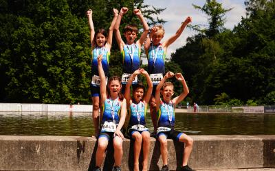 Kids Triathlon Stadtpark