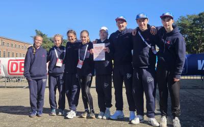 Schulsportgeschichte geschrieben: Die Triathleten der StS Fischbek-Falkenberg