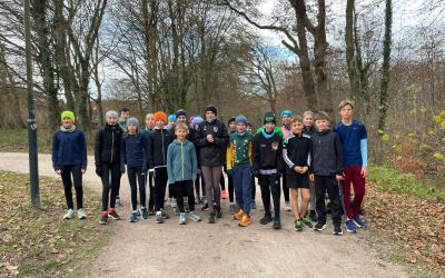 Auch mal draussen Spass!