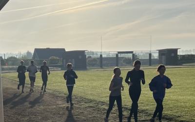 Trainingslager 1. Maiwochenende