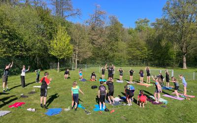Trainingslager Itzehoe HNT