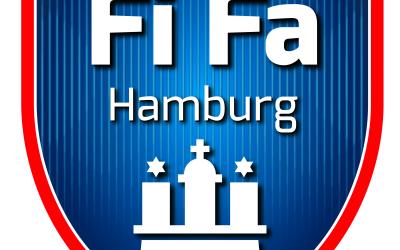 Logo Sportprofil Triathlon „FiFa Hamburg" der Stadtteilschule Fischbek-Falkenberg.